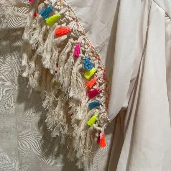 0403 New Women's Luxe Moda White Bikini Dresses - Picture 12 of 14